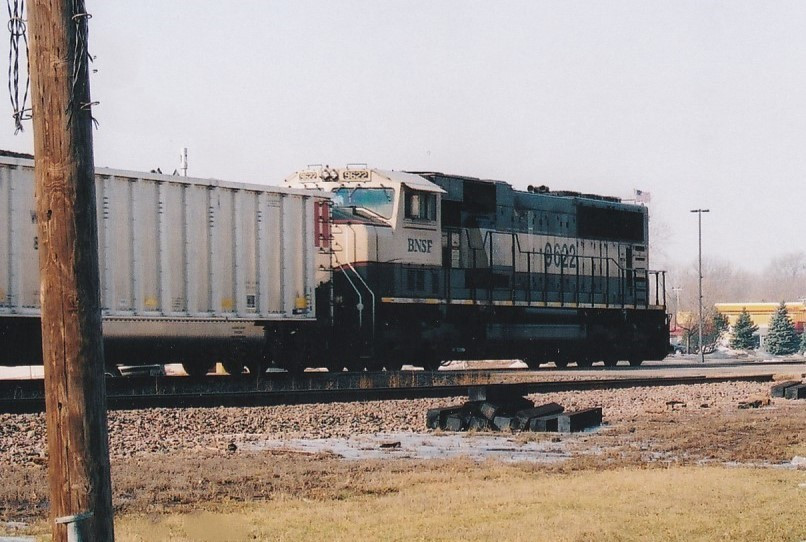 BNSF 9622 DPU